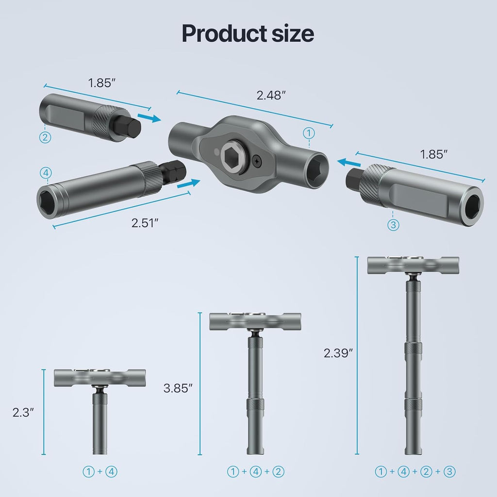 24-in-1 DIY Magnetic Screwdriver Set