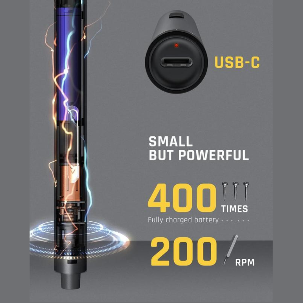 Trekona® 50-in-1 Mini Electric Screwdriver