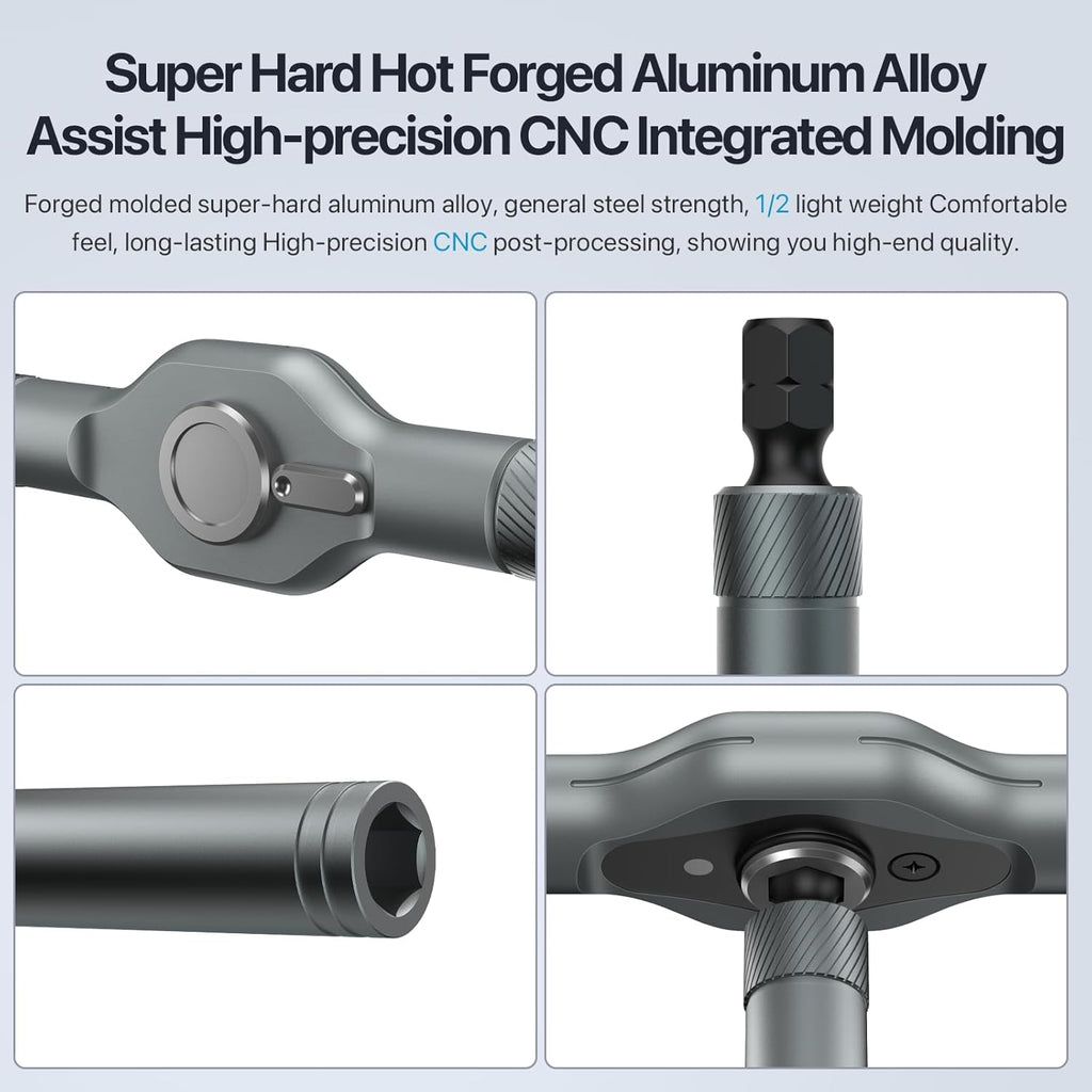 24-in-1 DIY Magnetic Screwdriver Set