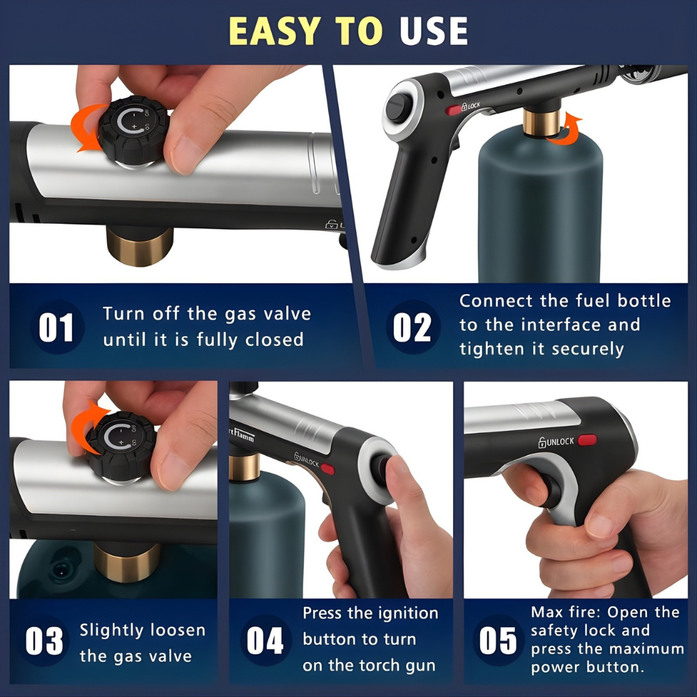 Inferno Pro® Propane Torch