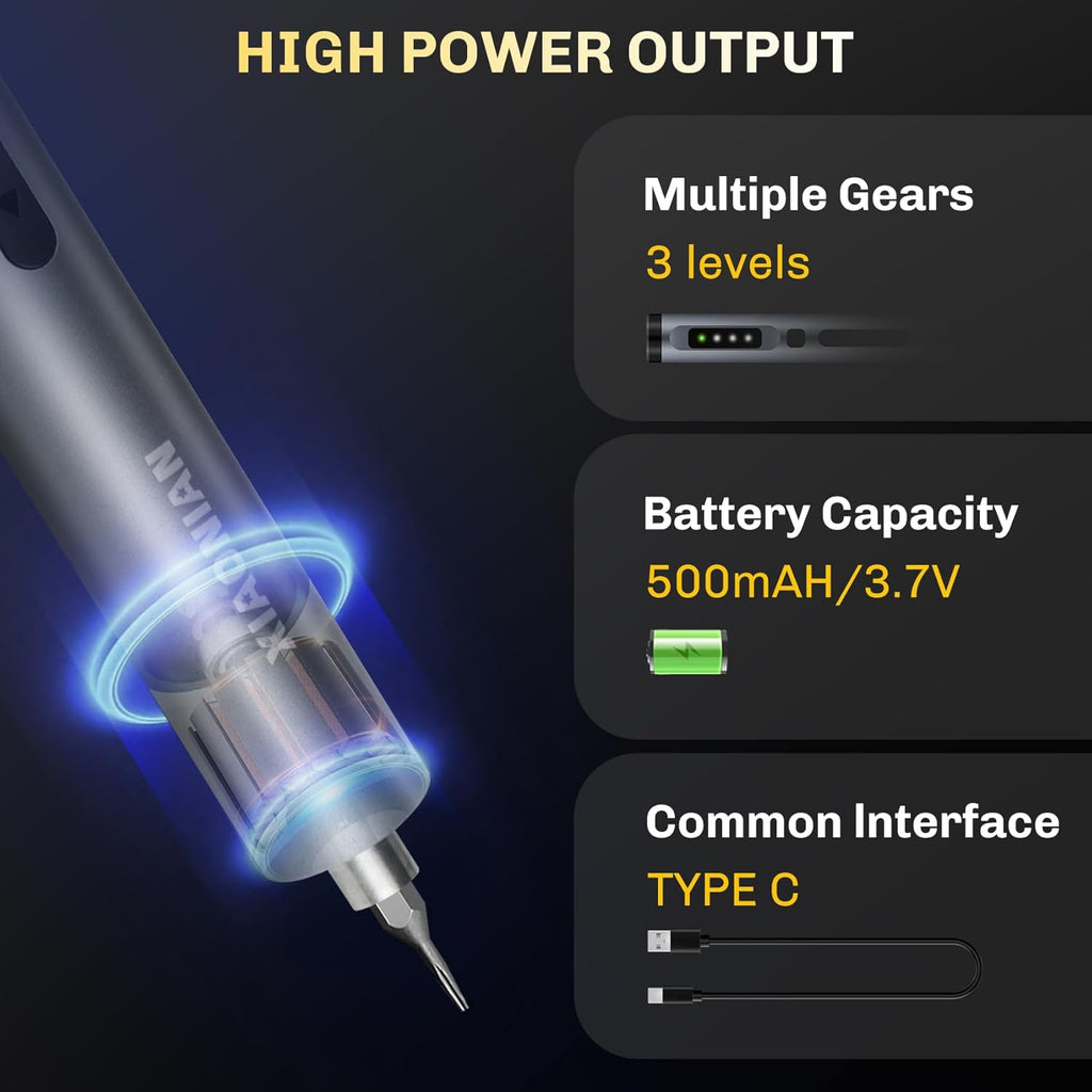 Trekona® 50-in-1 Mini Electric Screwdriver