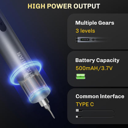 Trekona® 50-in-1 Mini Electric Screwdriver
