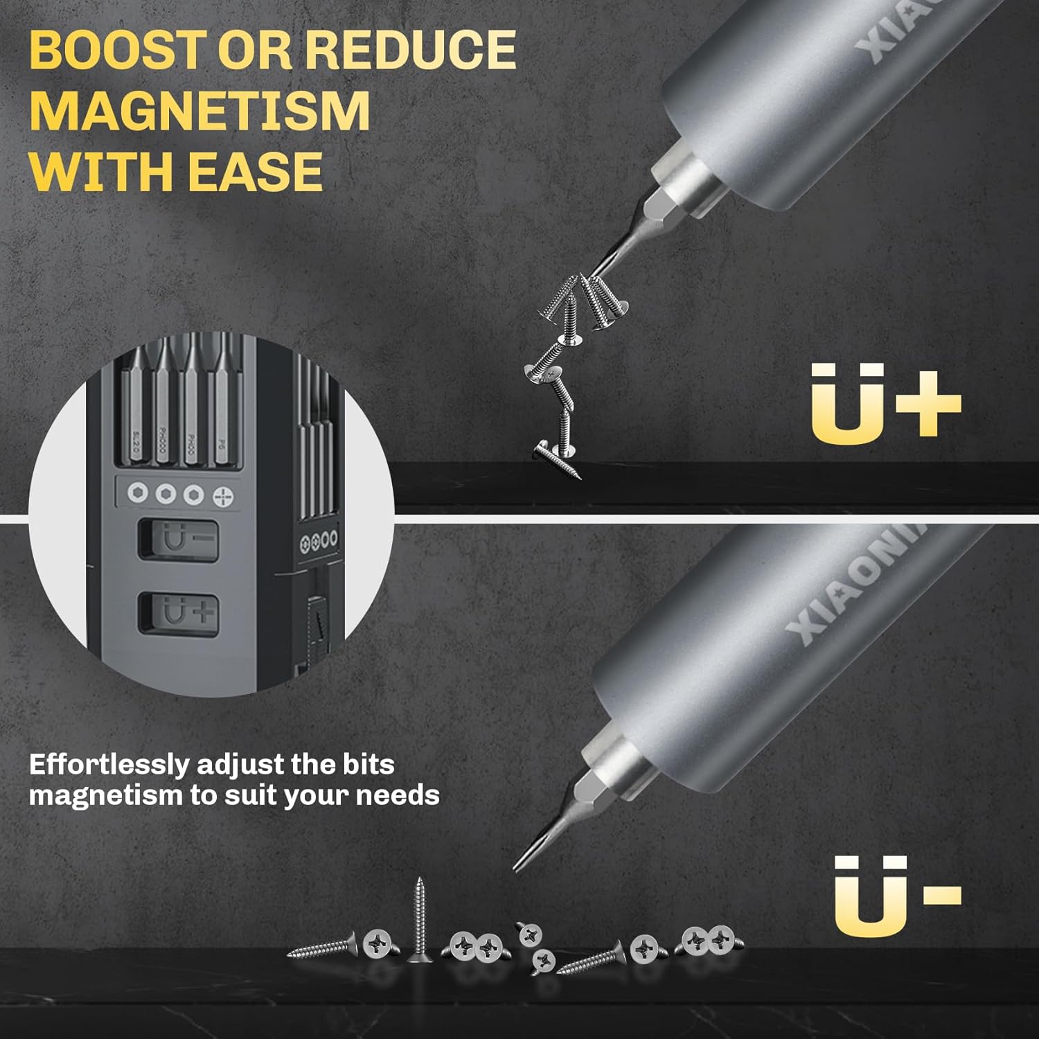 Trekona® 50-in-1 Mini Electric Screwdriver