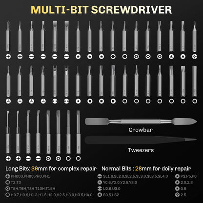 Trekona® 50-in-1 Mini Electric Screwdriver