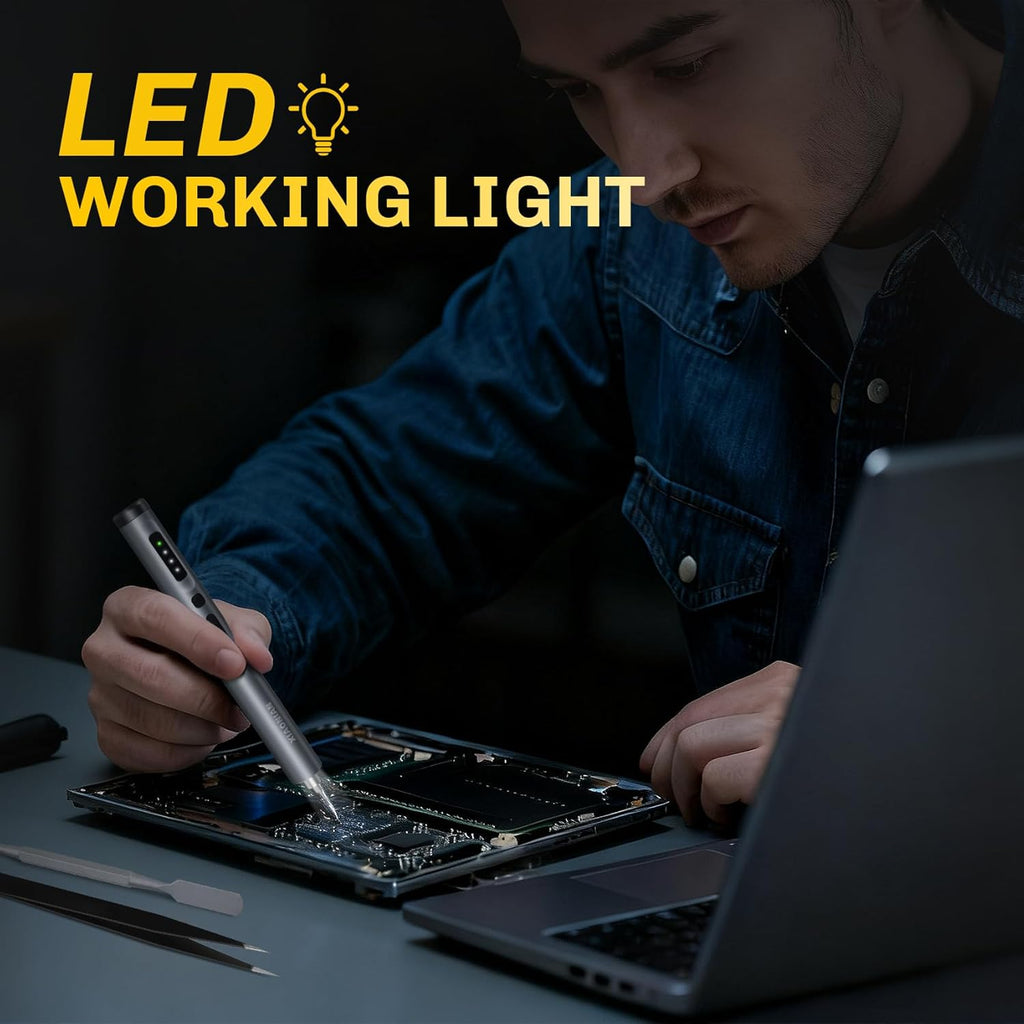 Trekona® 50-in-1 Mini Electric Screwdriver