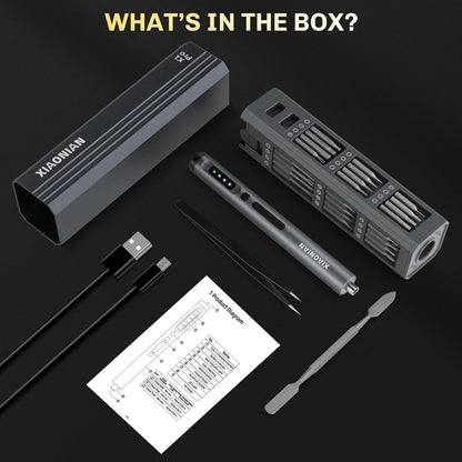 Trekona® 50-in-1 Mini Electric Screwdriver