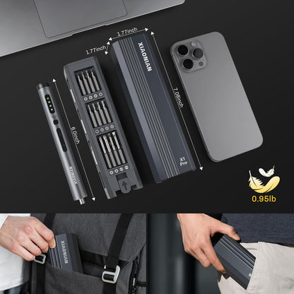 Trekona® 50-in-1 Mini Electric Screwdriver