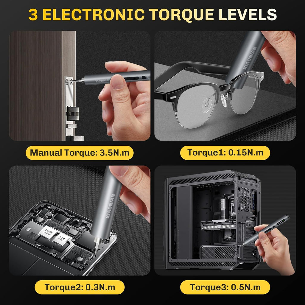 Trekona® 50-in-1 Mini Electric Screwdriver