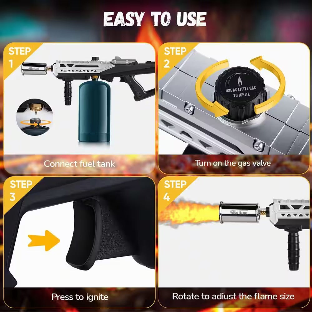 Inferno Pro® Propane Torch