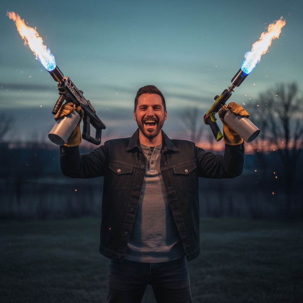 Inferno Pro® Propane Torch